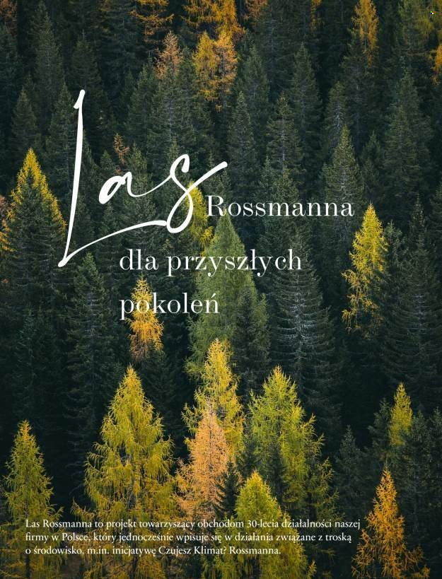 Gazetka Rossmann.