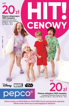 Pepco - Piżamy Disney