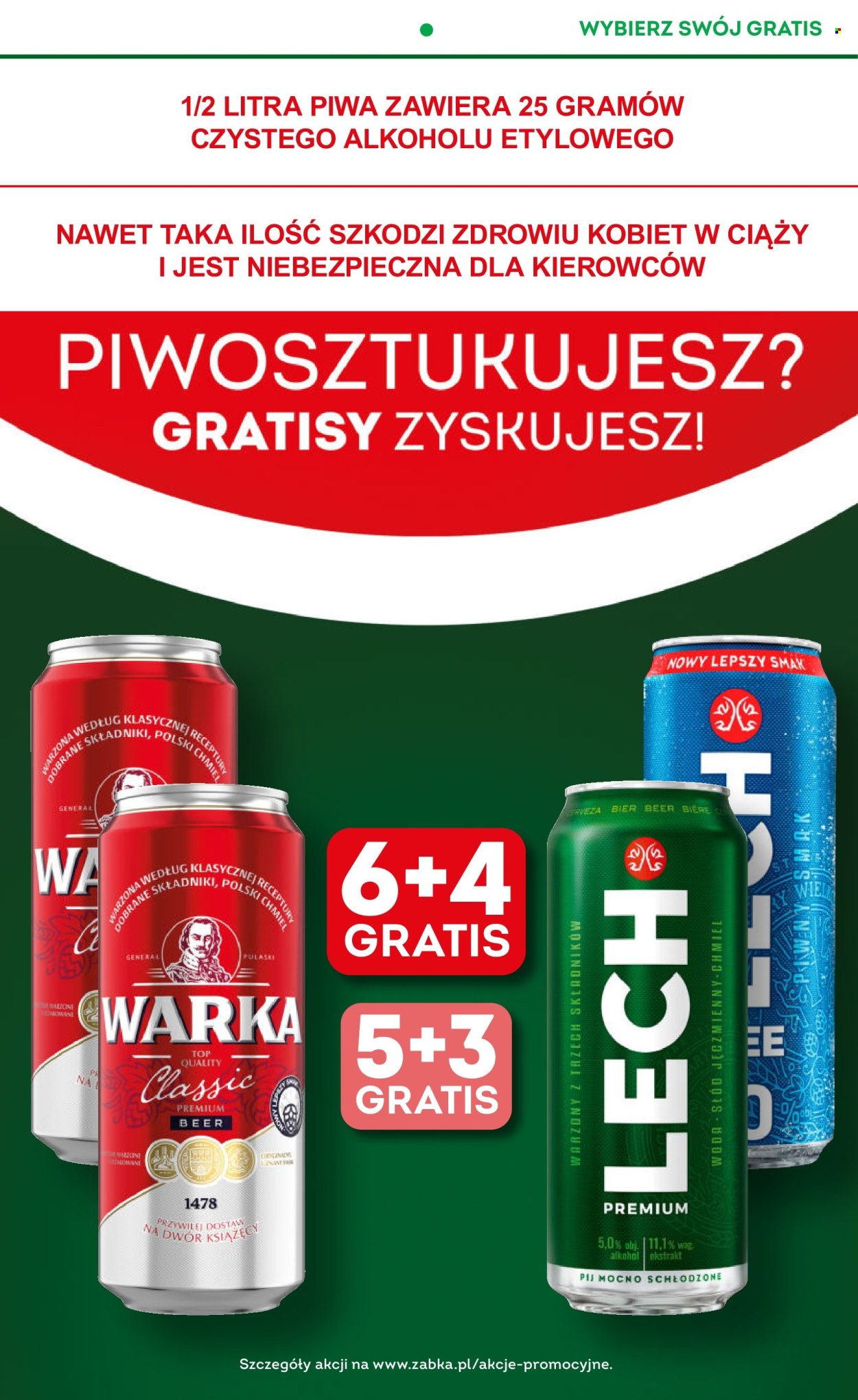 Gazetka Żabka - 24.4.2024. - 7.5.2024..
