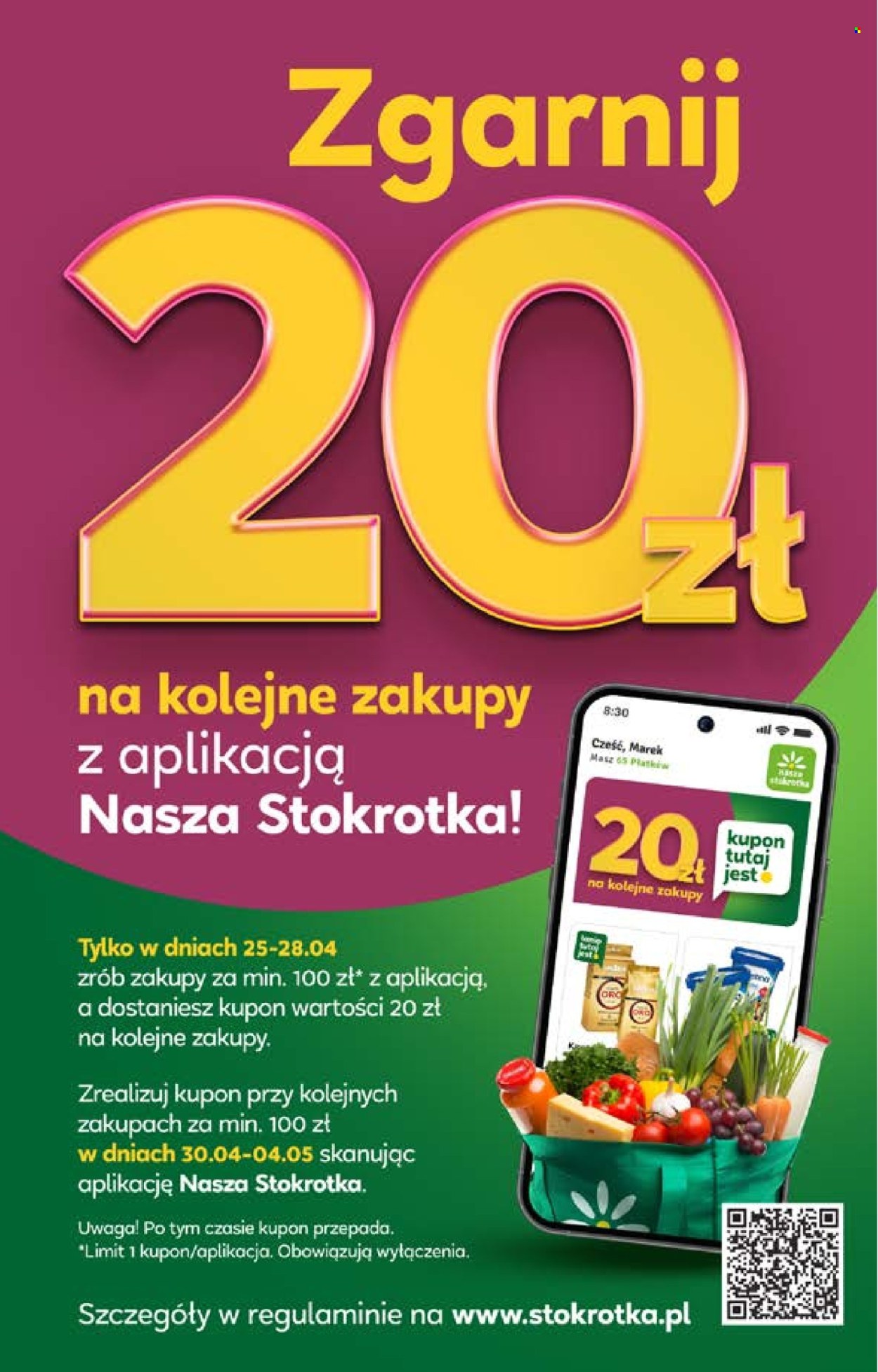 Gazetka Stokrotka Market - 25.4.2024. - 29.4.2024..