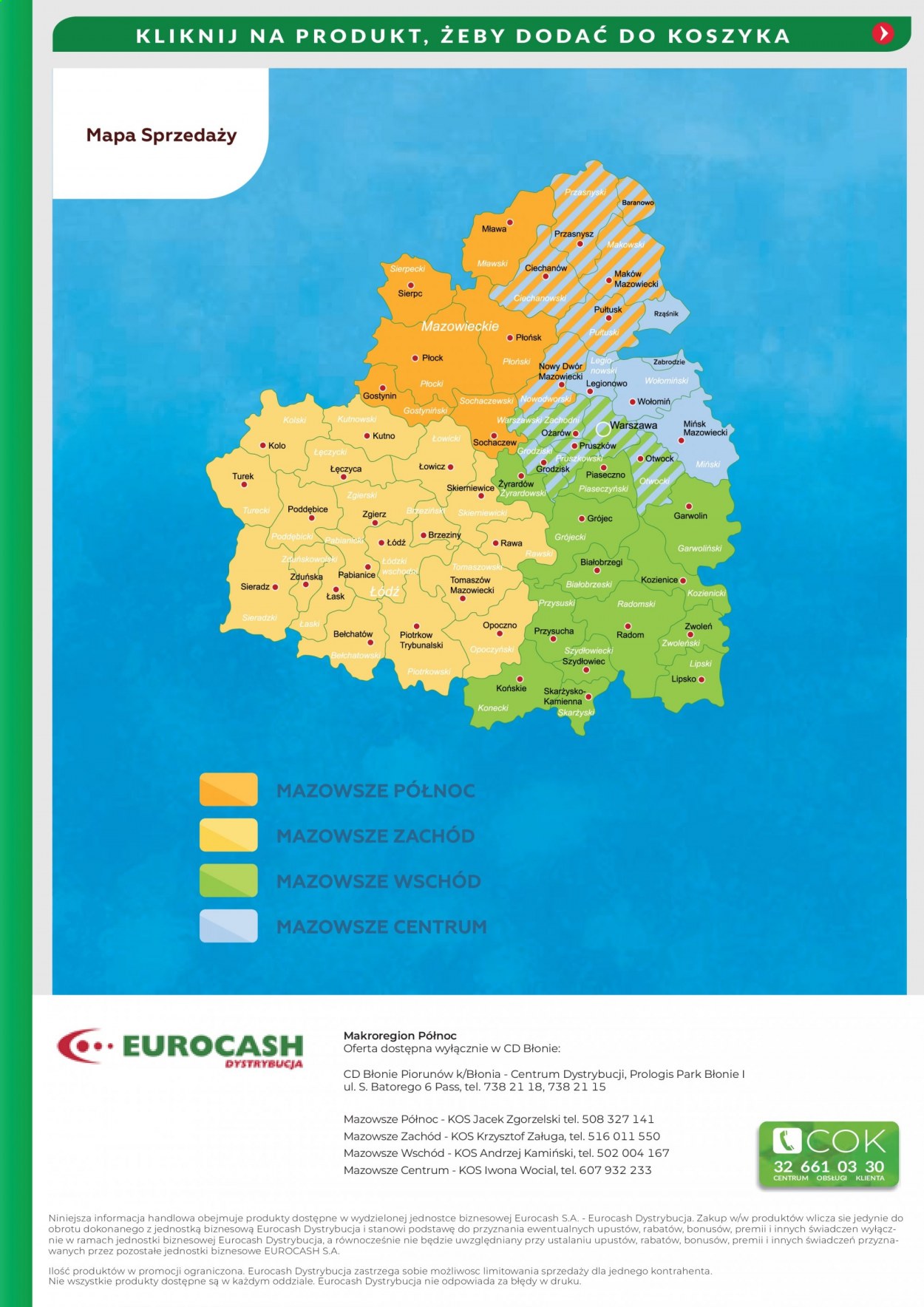 Gazetka Eurocash Dystrybucja - 8.2.2021. - 27.2.2021..