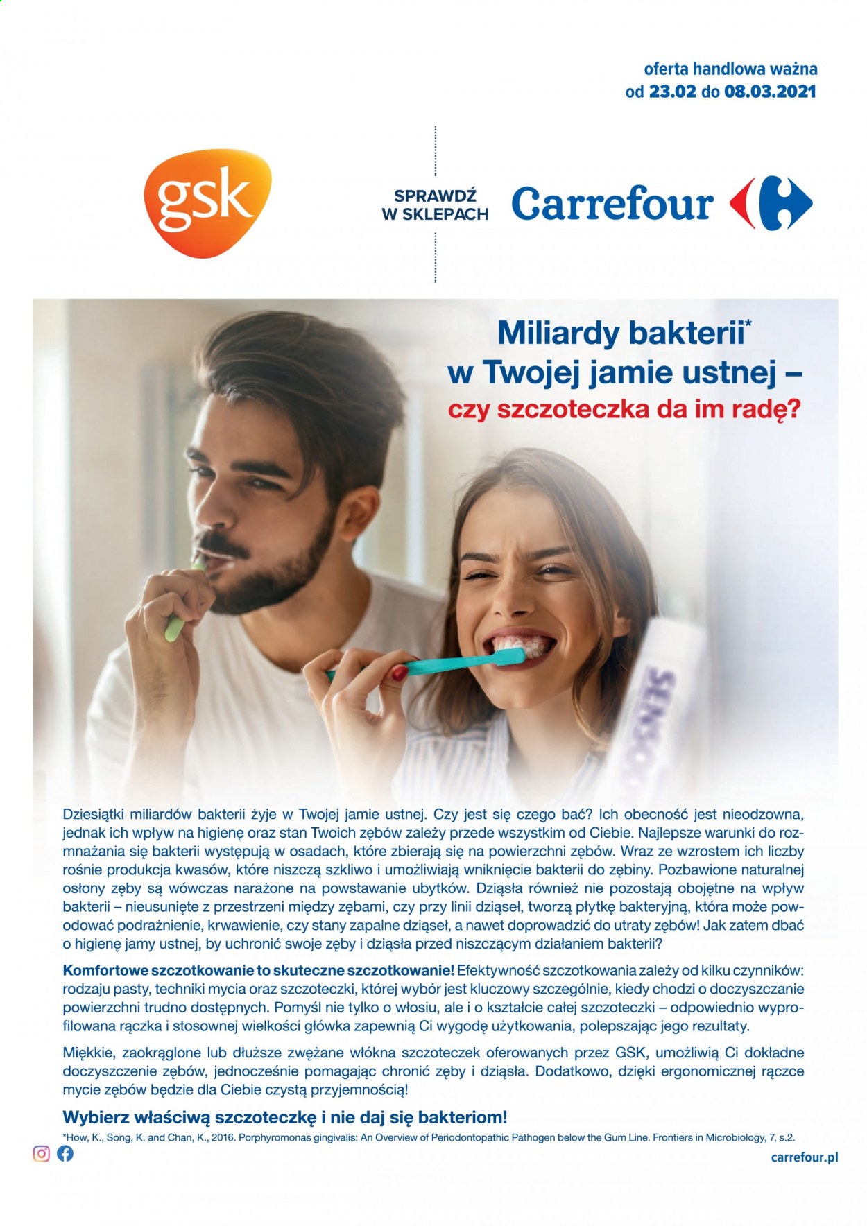 Gazetka Carrefour - 23.2.2021. - 8.3.2021..