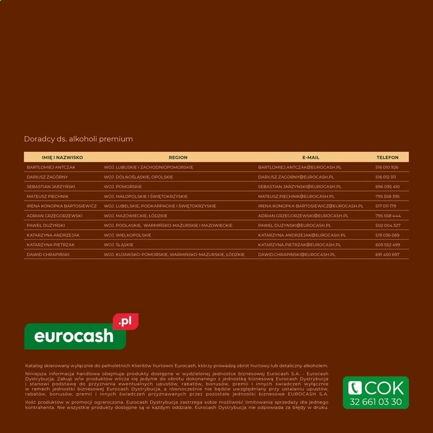 Gazetka Eurocash Dystrybucja - 1.3.2021. - 31.3.2021..