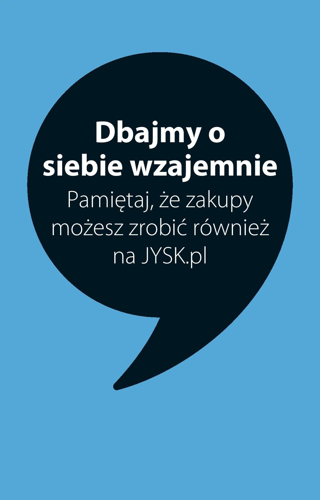 Gazetka JYSK - 3.3.2021. - 16.3.2021..