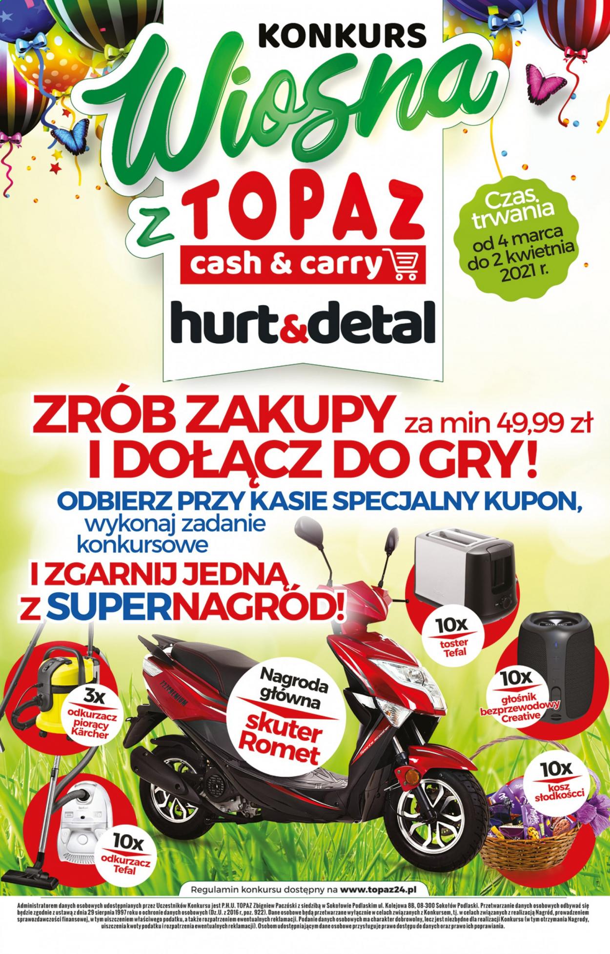 Gazetka Topaz Cash&Carry - 4.3.2021. - 10.3.2021..