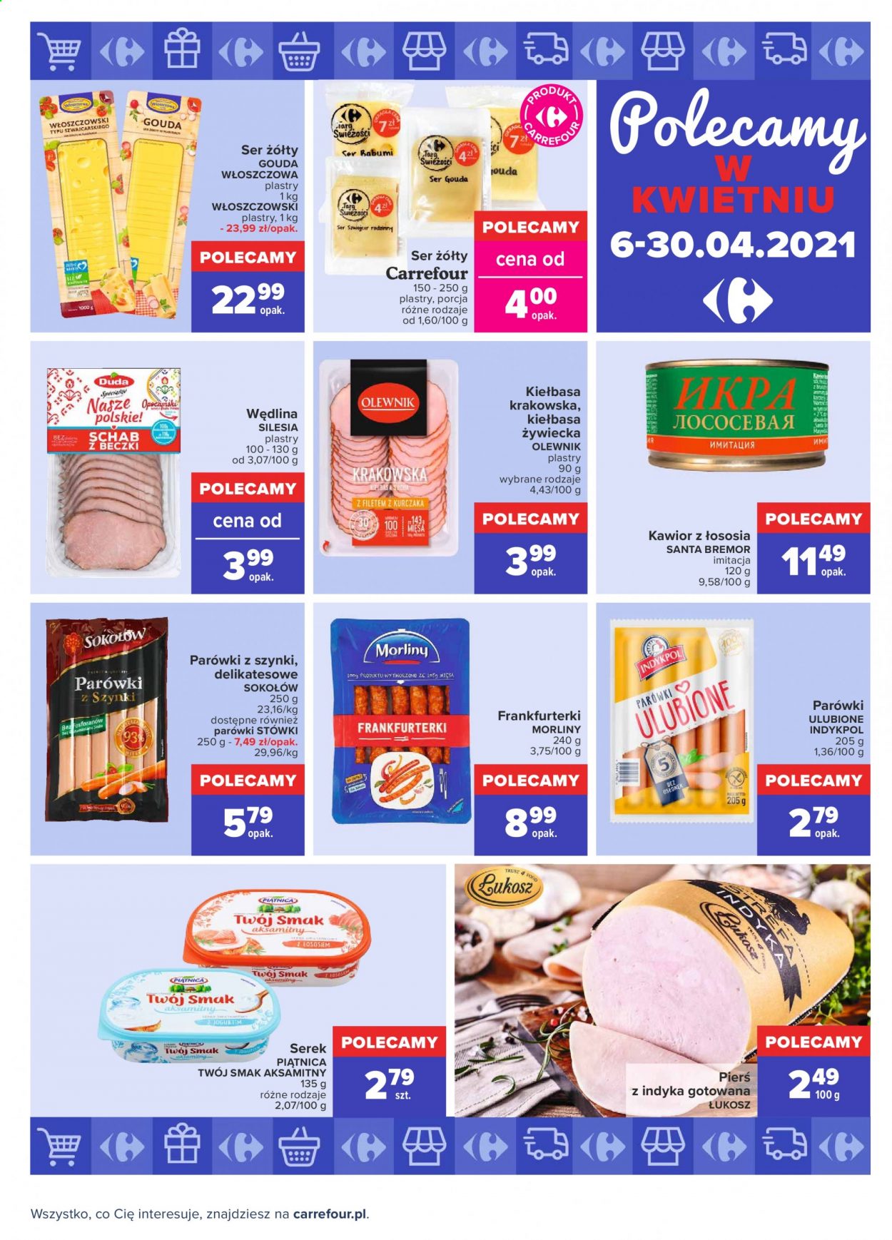 Gazetka Carrefour Market - 6.4.2021. - 17.4.2021..