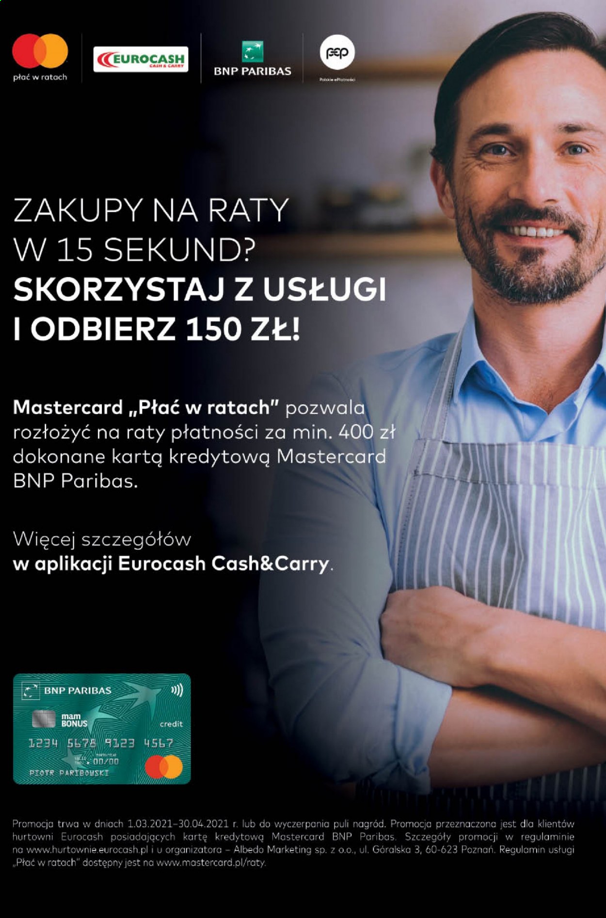 Gazetka Eurocash Cash & Carry - 5.4.2021. - 18.4.2021..