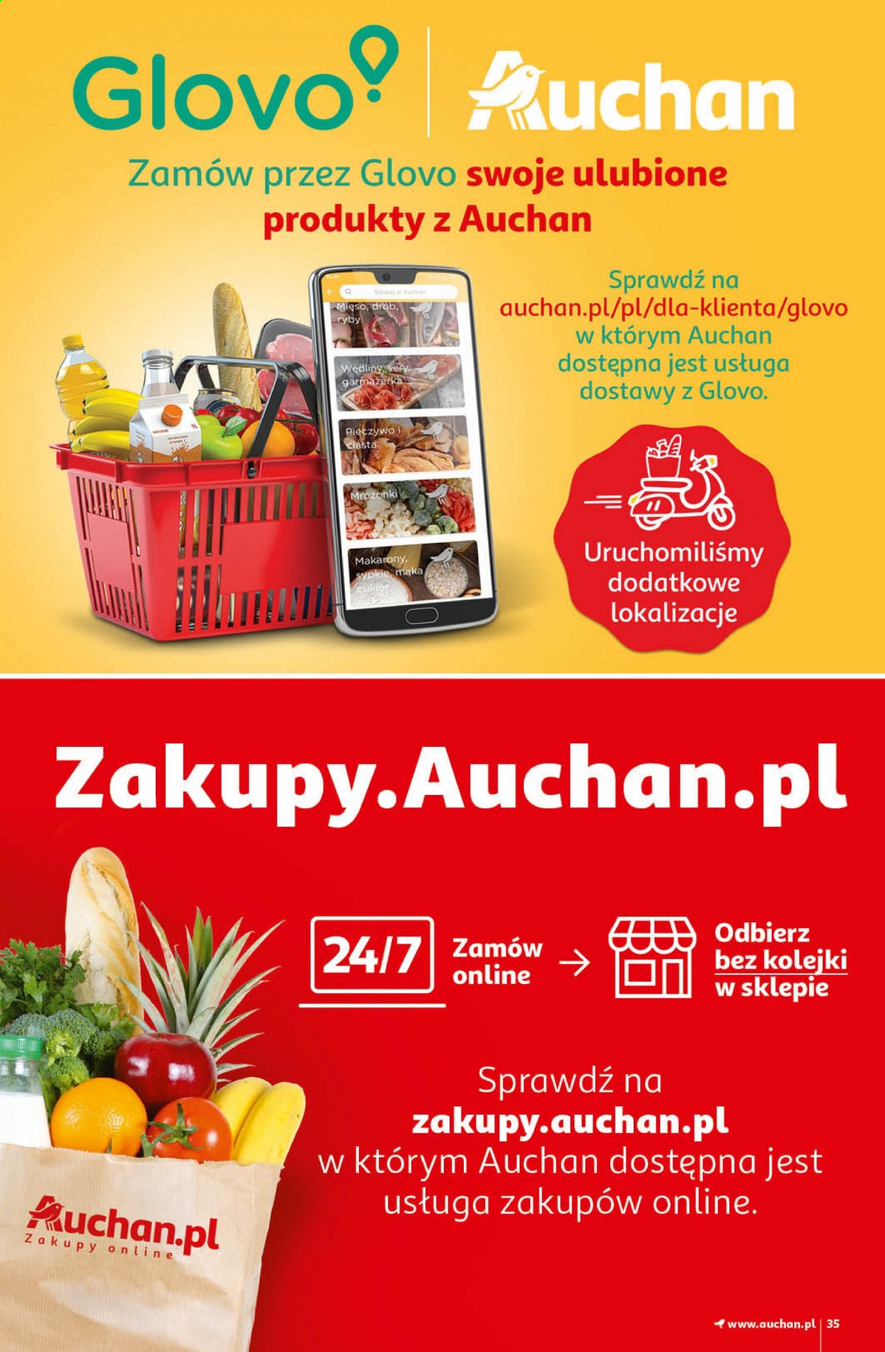 Gazetka Auchan - 15.4.2021. - 21.4.2021..