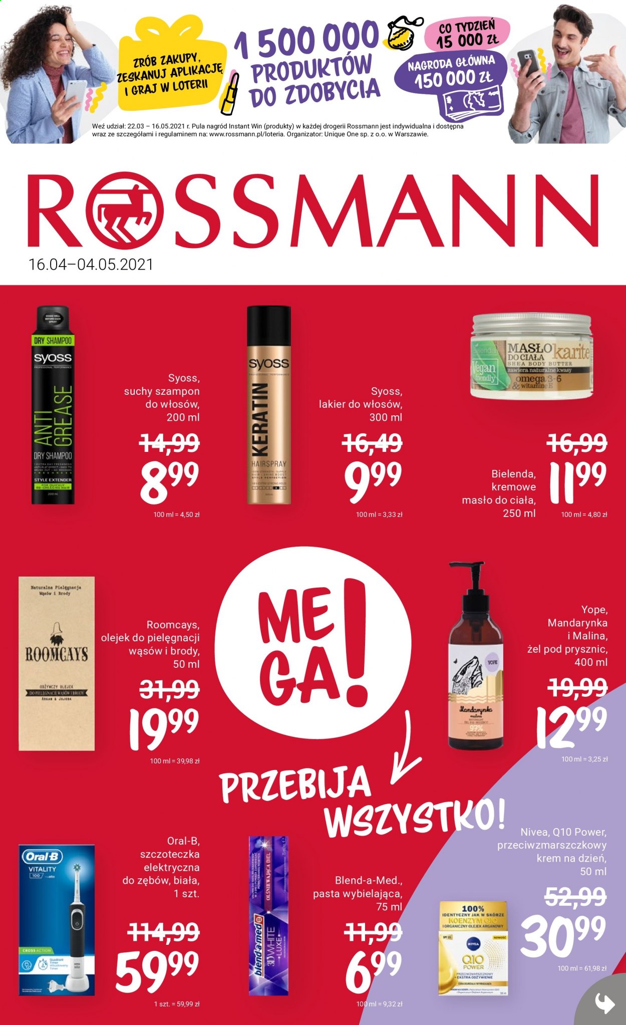 Gazetka Rossmann - 16.4.2021. - 4.5.2021..