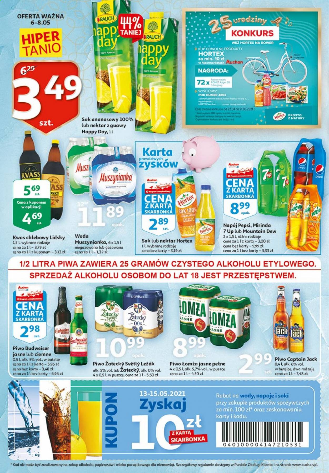 Gazetka Auchan - 6.5.2021. - 13.5.2021..
