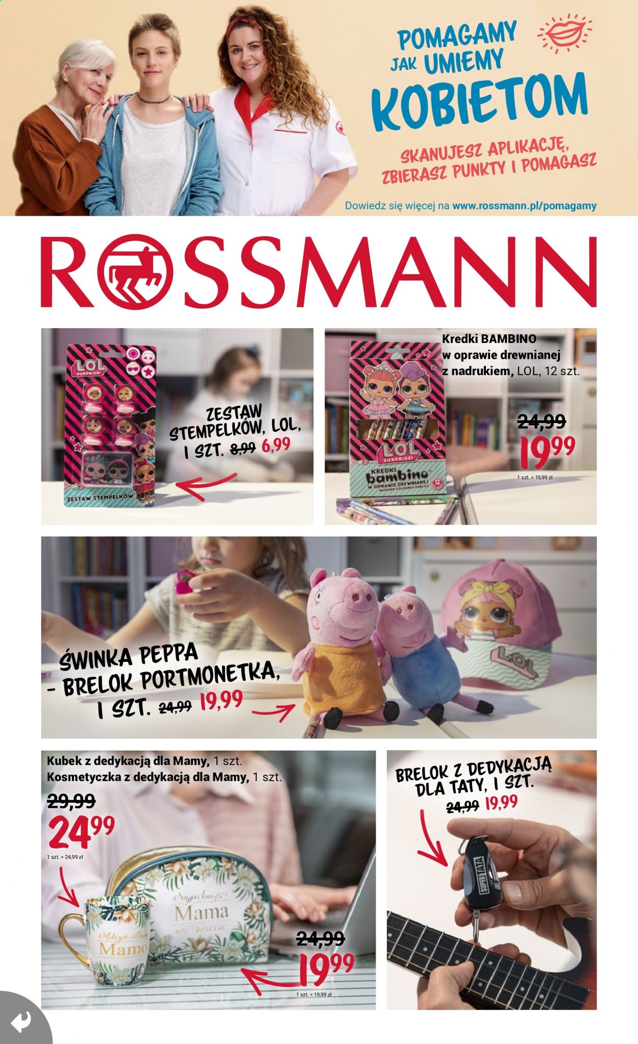 Gazetka Rossmann - 16.5.2021. - 31.5.2021..