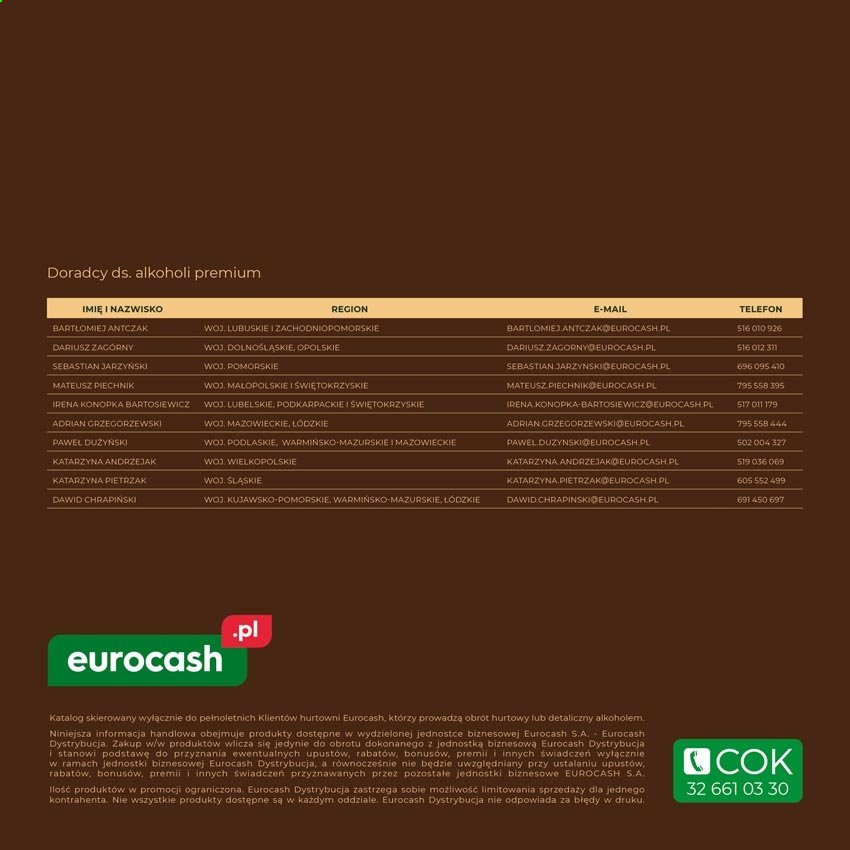 Gazetka Eurocash Dystrybucja - 1.6.2021. - 30.6.2021..