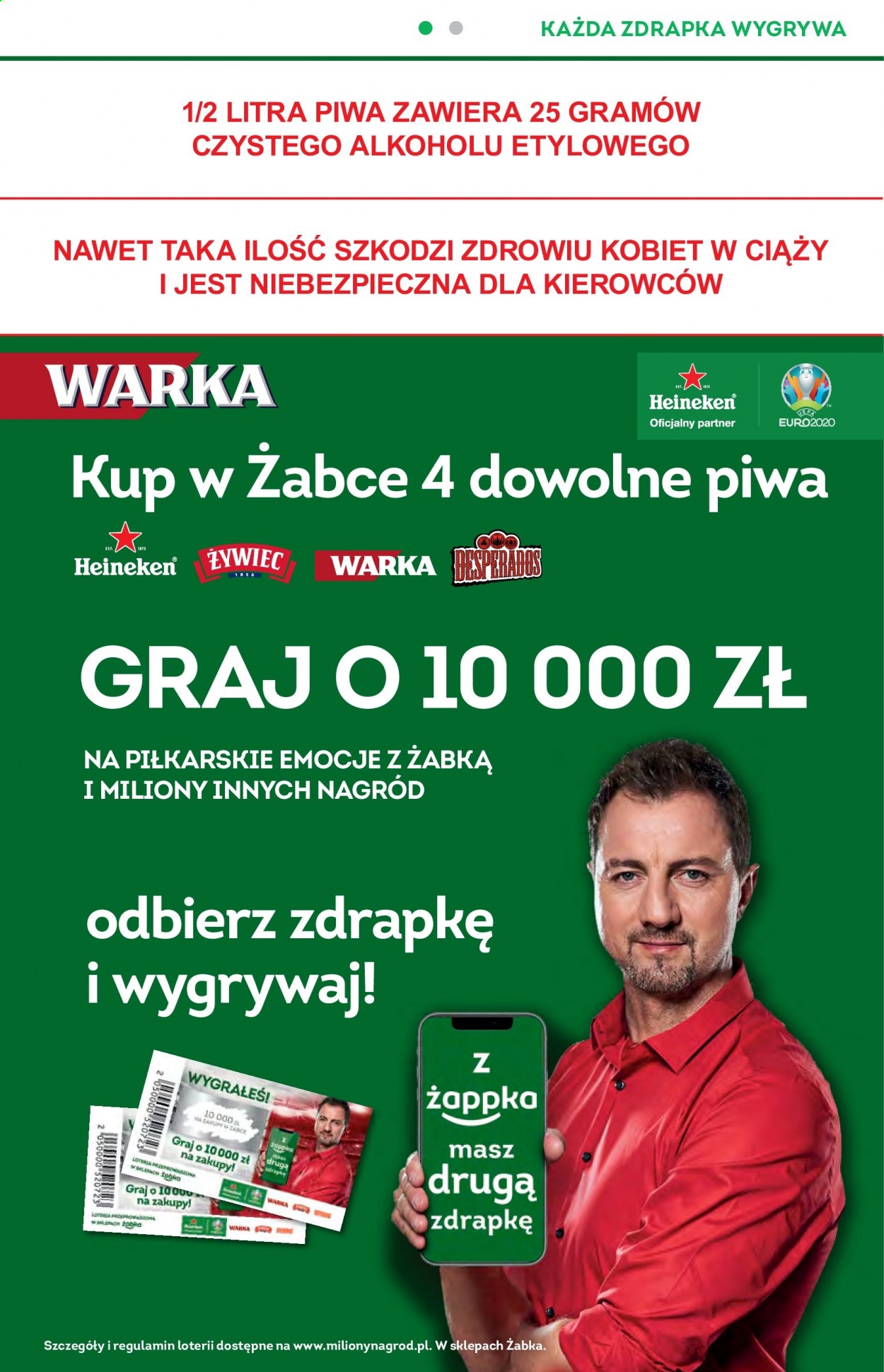 Gazetka Żabka - 9.6.2021. - 22.6.2021..
