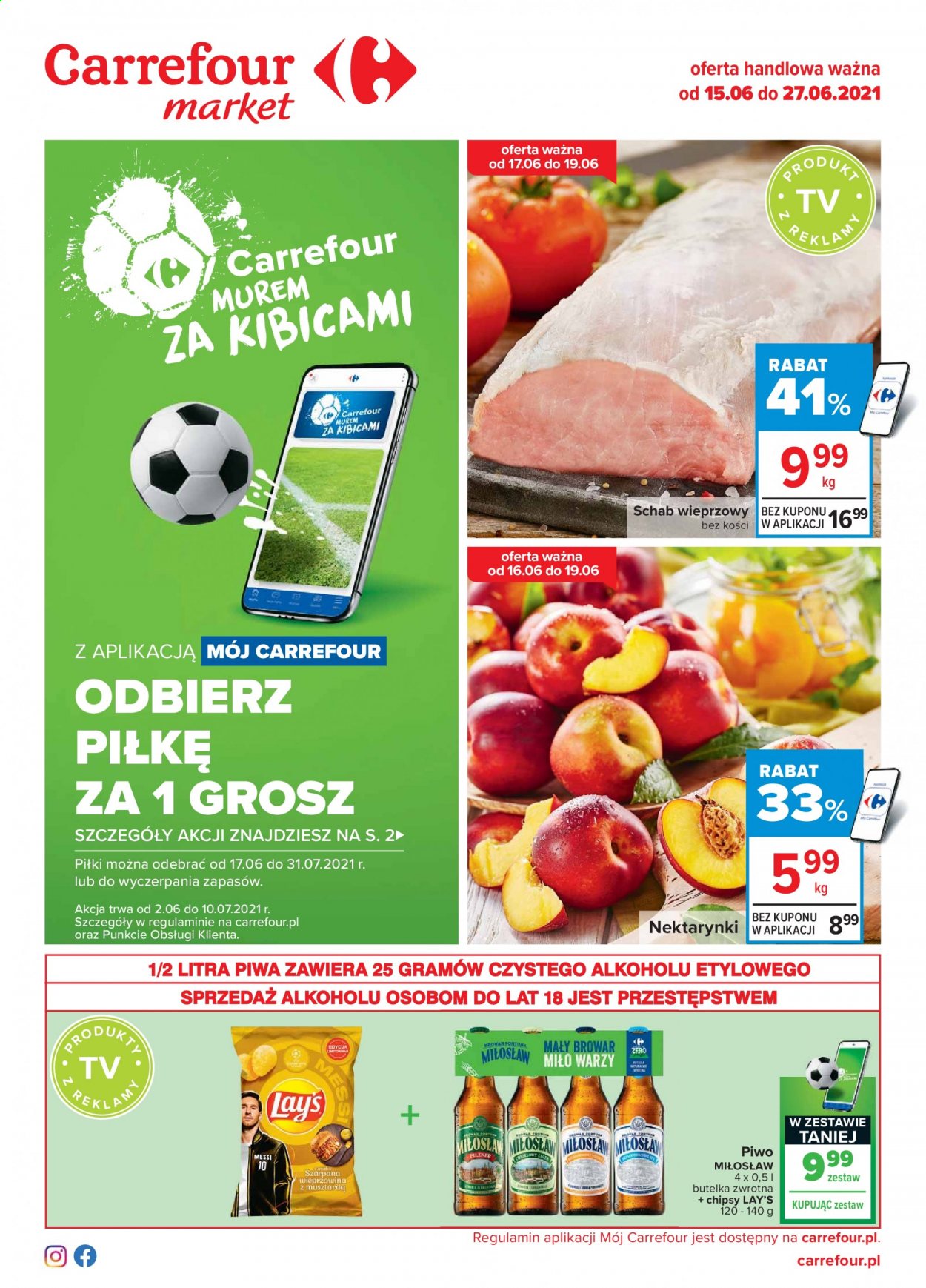 Gazetka Carrefour Market - 15.6.2021. - 27.6.2021..