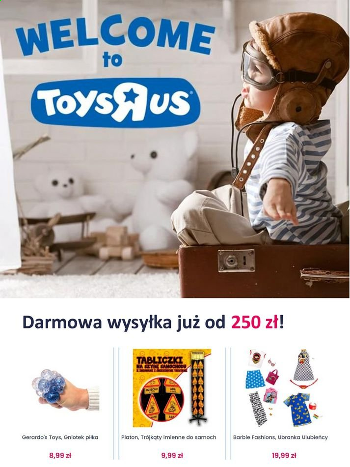 Gazetka Toys'R'Us - 15.5.2021. - 15.11.2021..