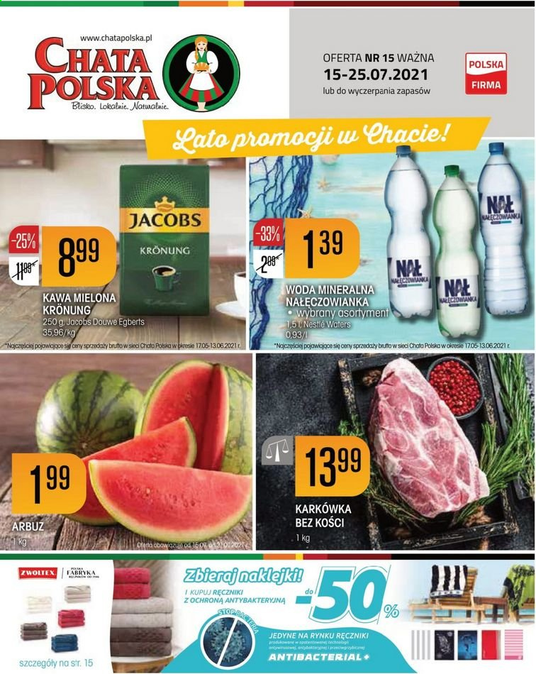 Gazetka Chata Polska - 15.7.2021. - 25.7.2021..