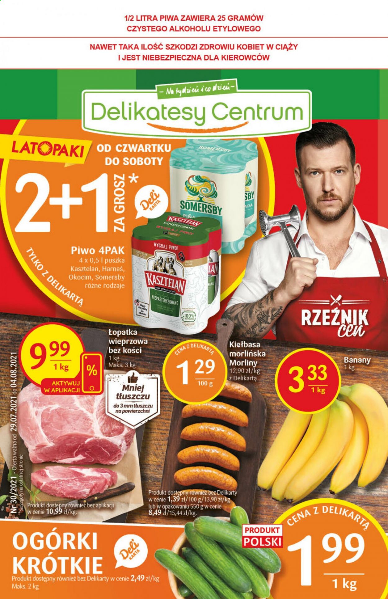 Gazetka Delikatesy Centrum - 29.7.2021. - 4.8.2021..