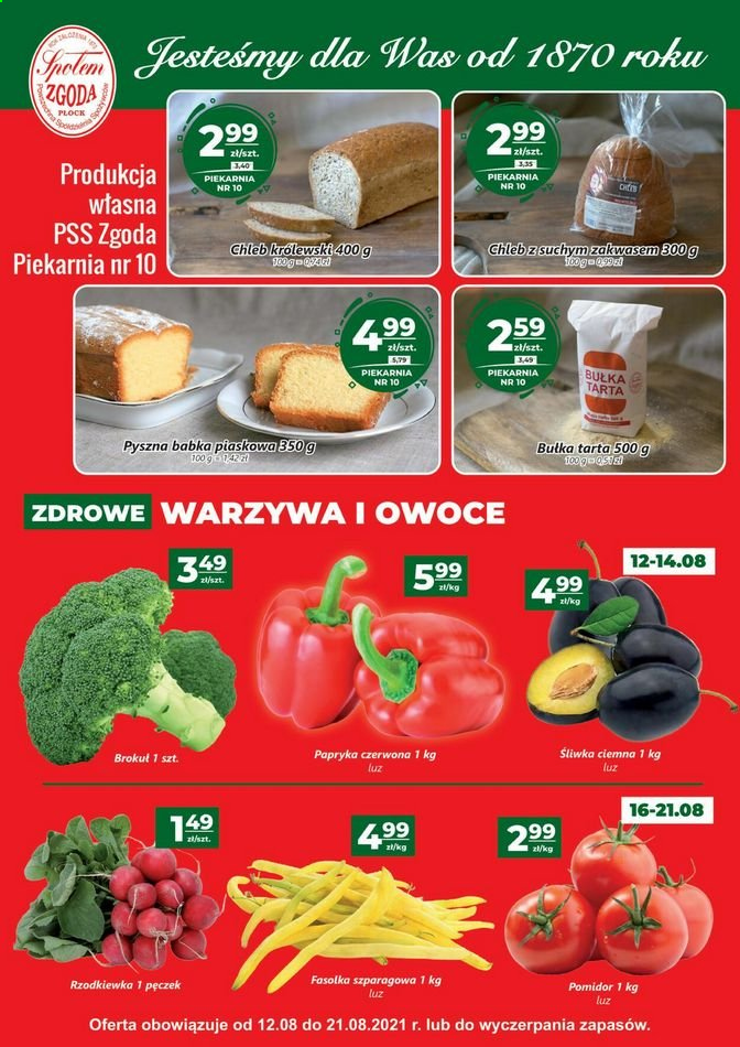 Gazetka Top Market - 12.8.2021. - 21.8.2021..