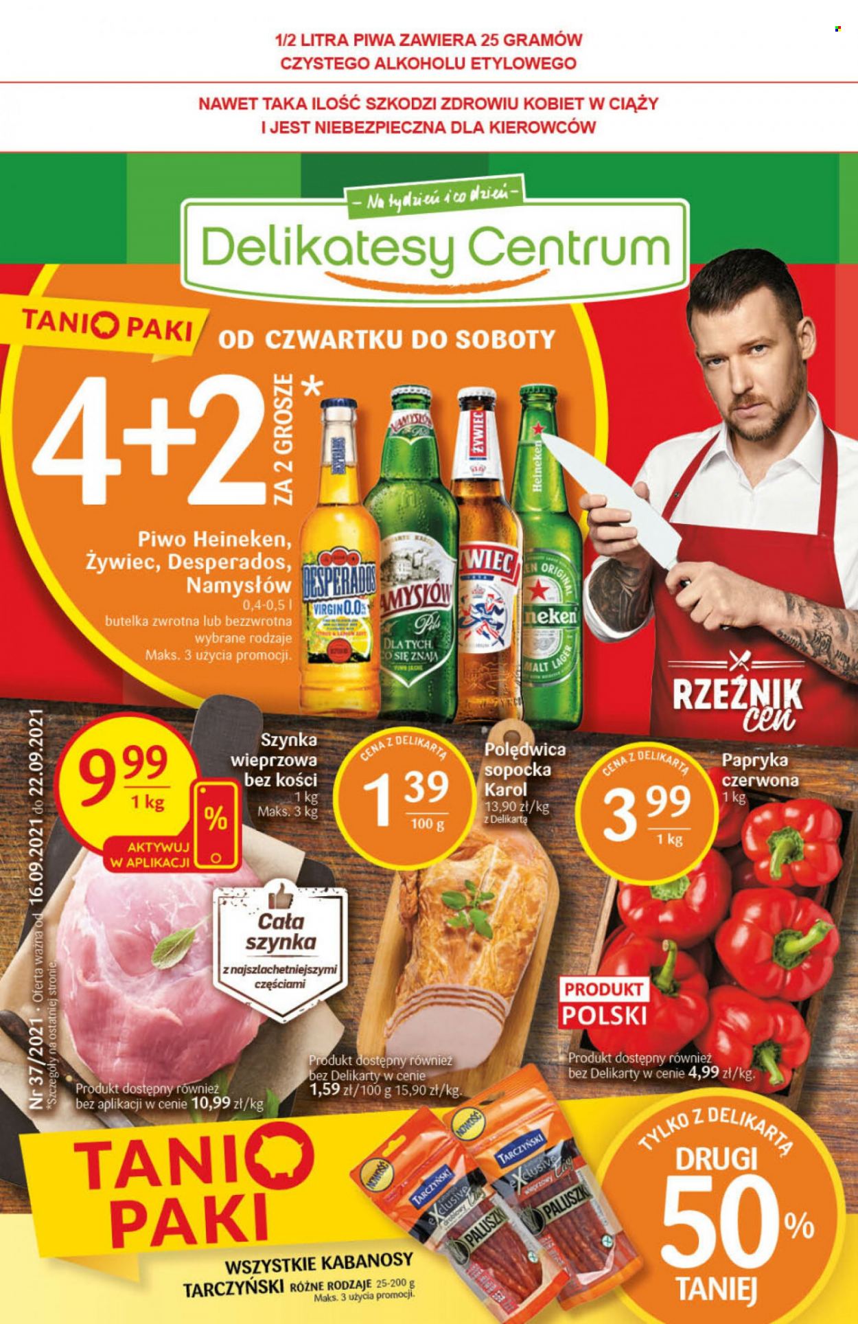 Gazetka Delikatesy Centrum - 16.9.2021. - 22.9.2021..