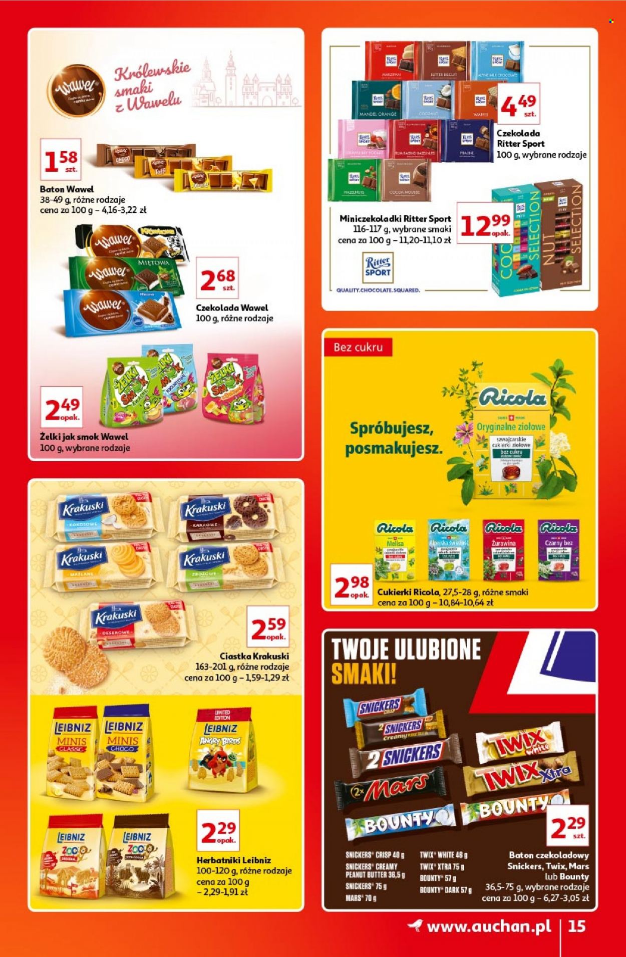 Gazetka Auchan - 14.10.2021. - 20.10.2021..