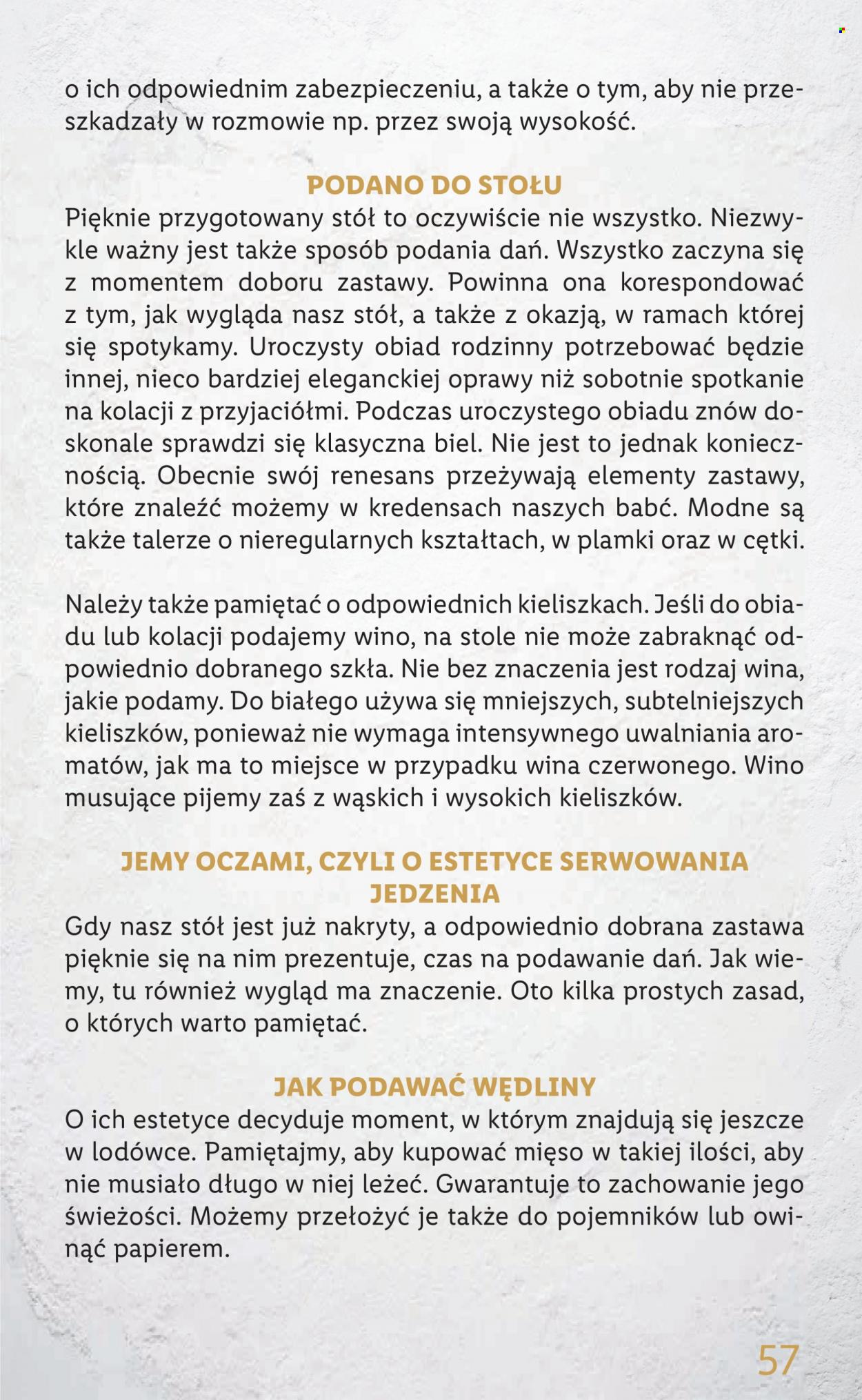 Gazetka Lidl. Strona 57.