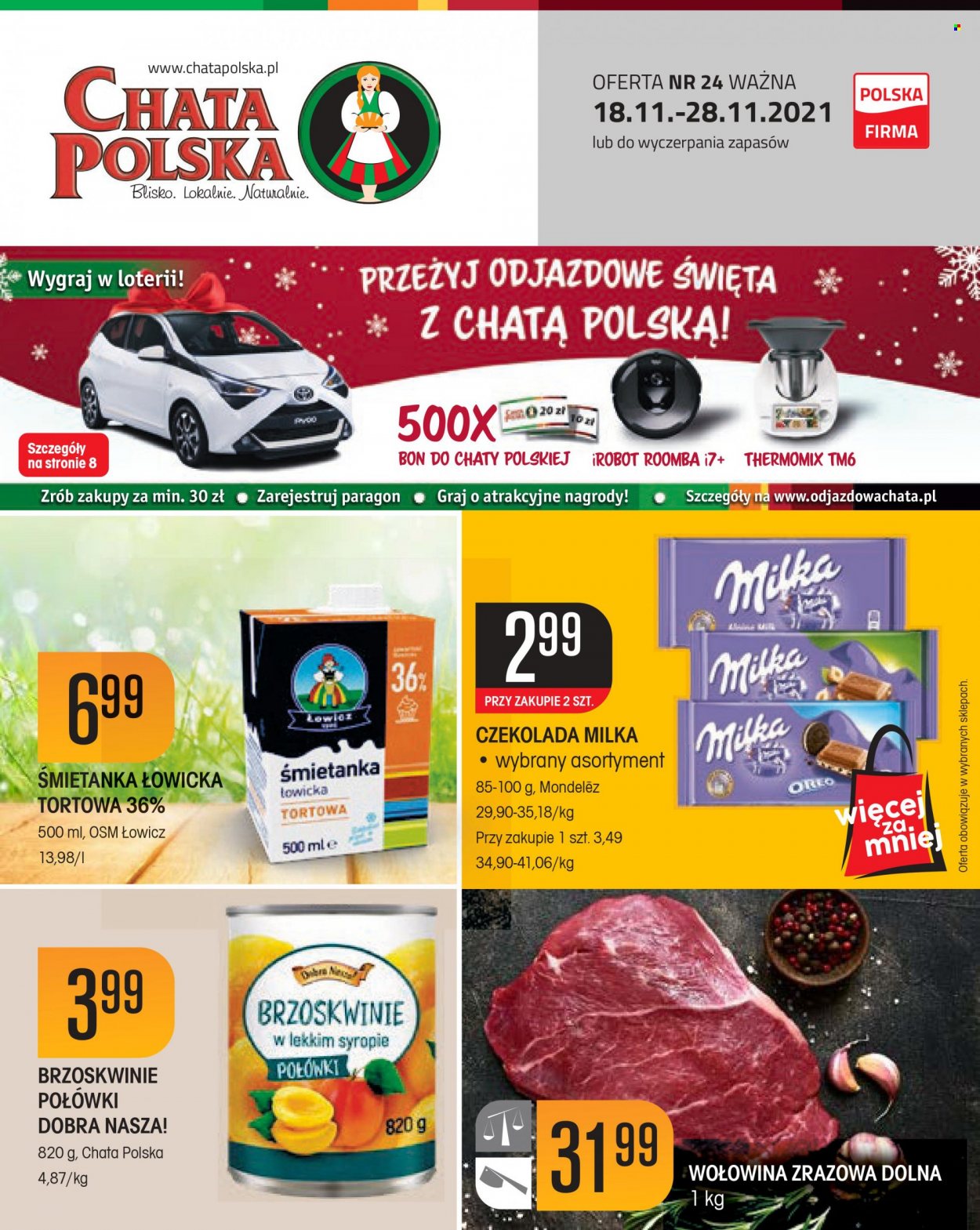 Gazetka Chata Polska - 18.11.2021. - 28.11.2021..