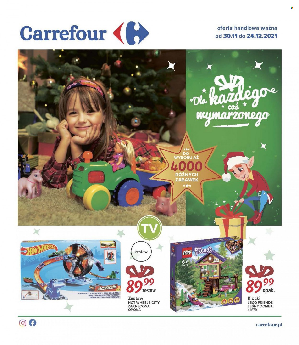 Gazetka Carrefour - 30.11.2021. - 24.12.2021..