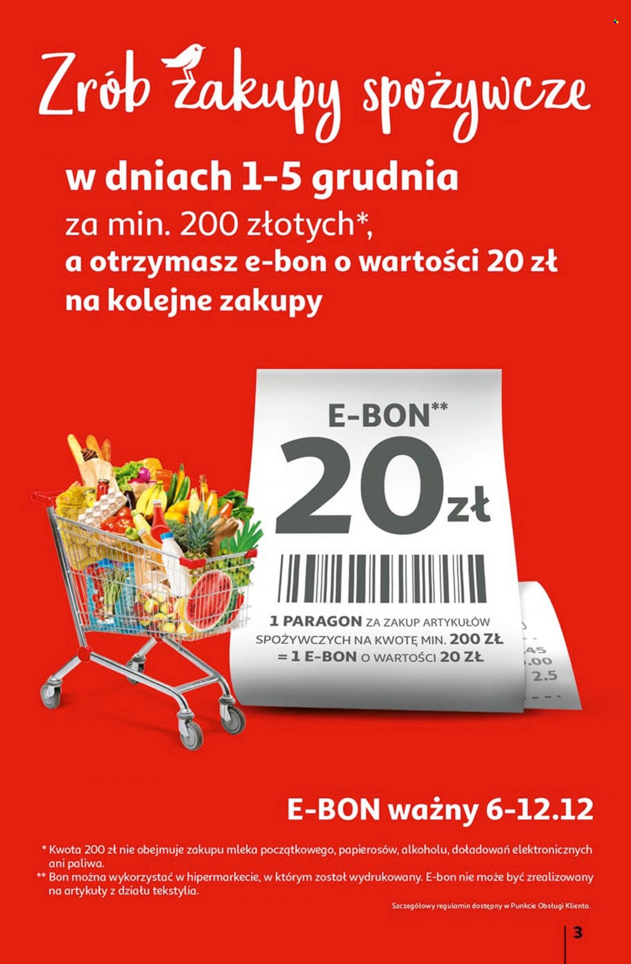 Gazetka Auchan - 2.12.2021. - 8.12.2021..