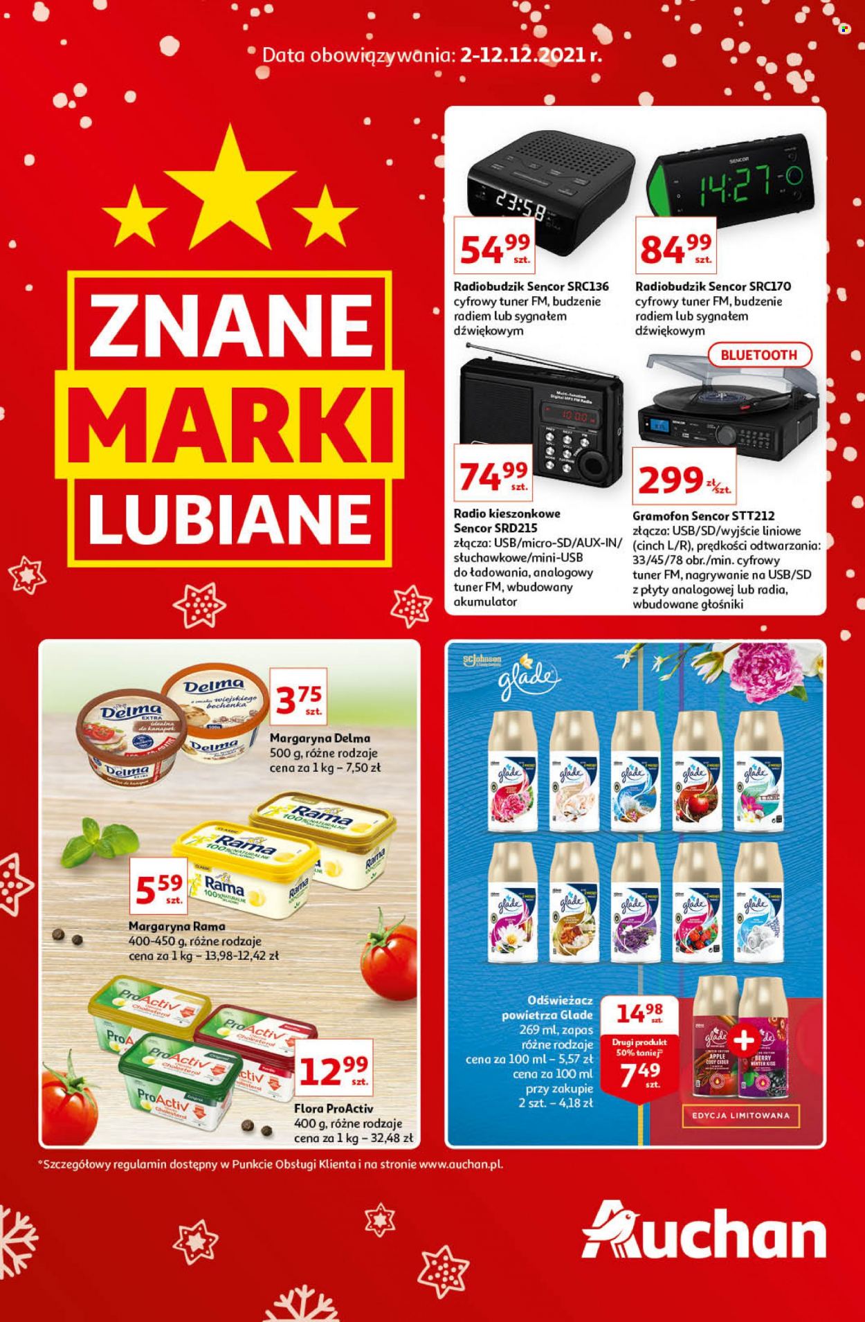 Gazetka Auchan - 2.12.2021. - 12.12.2021..