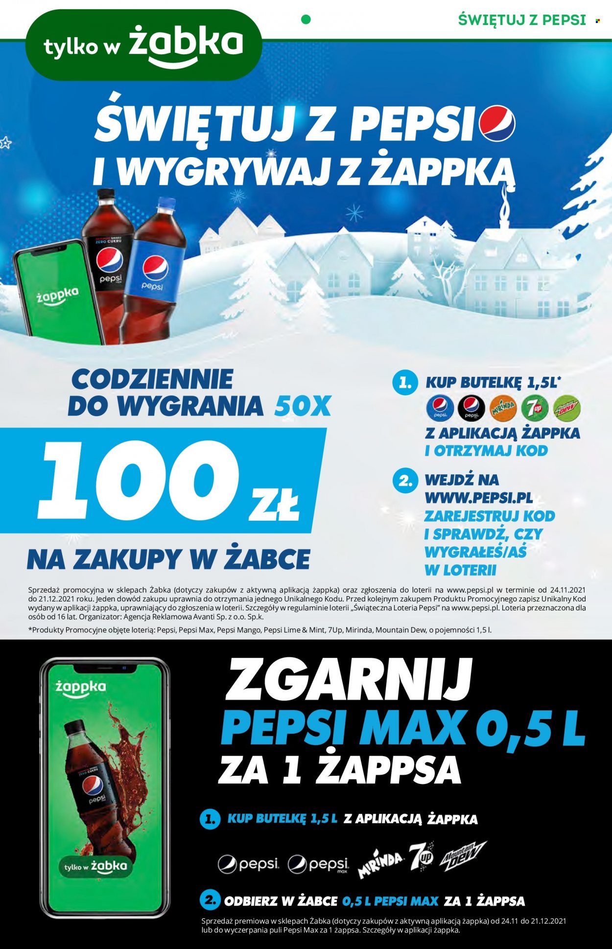 Gazetka Żabka - 24.11.2021. - 7.12.2021..