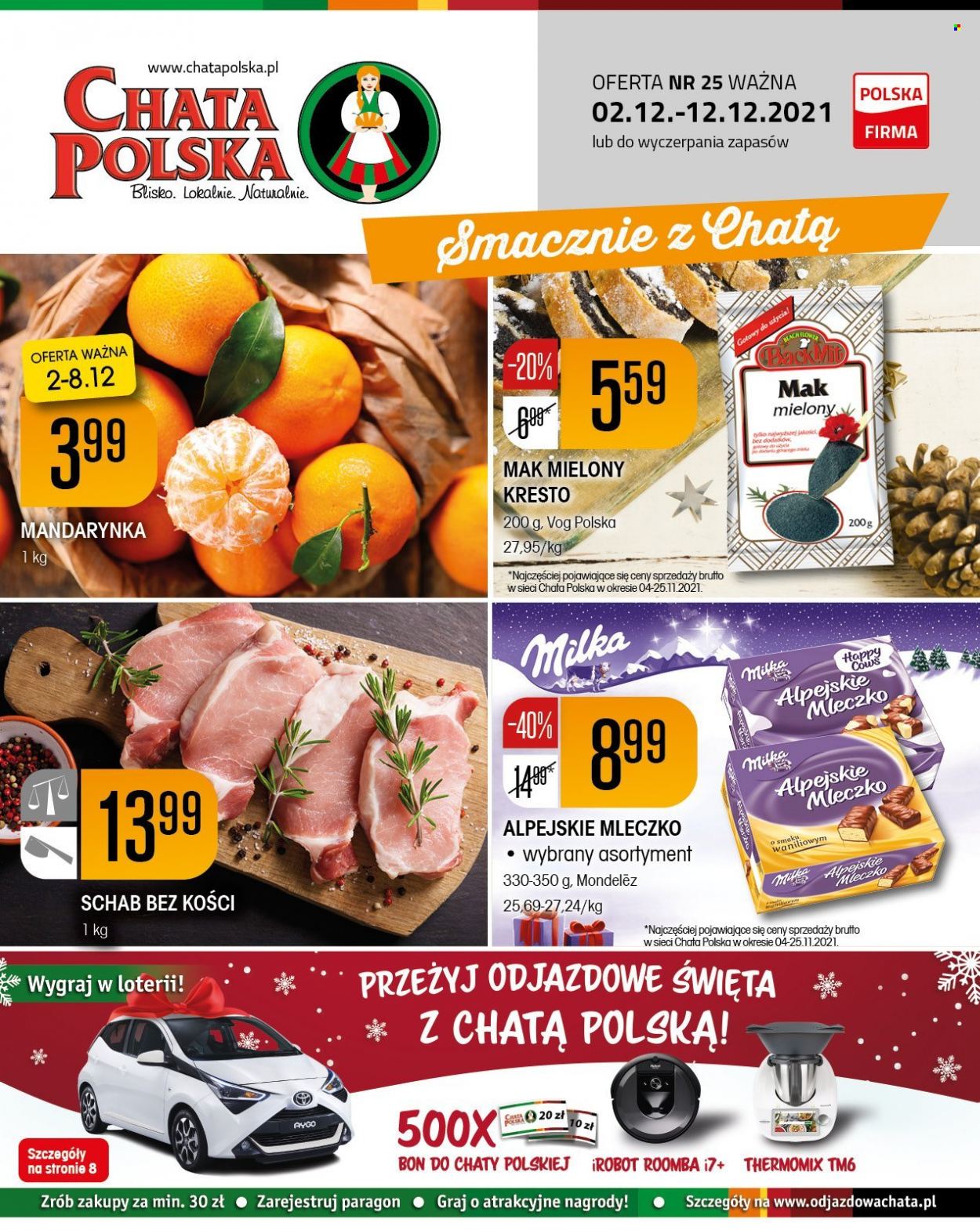 Gazetka Chata Polska - 2.12.2021. - 12.12.2021..
