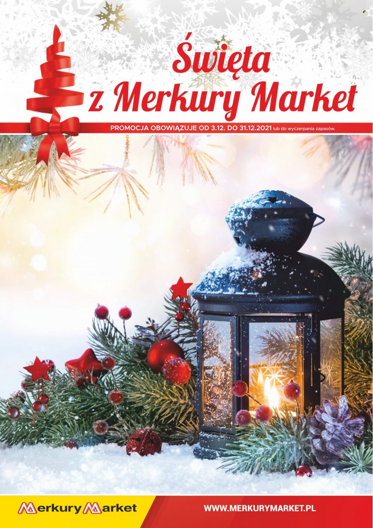 Gazetka Merkury Market - 3.12.2021. - 31.12.2021..