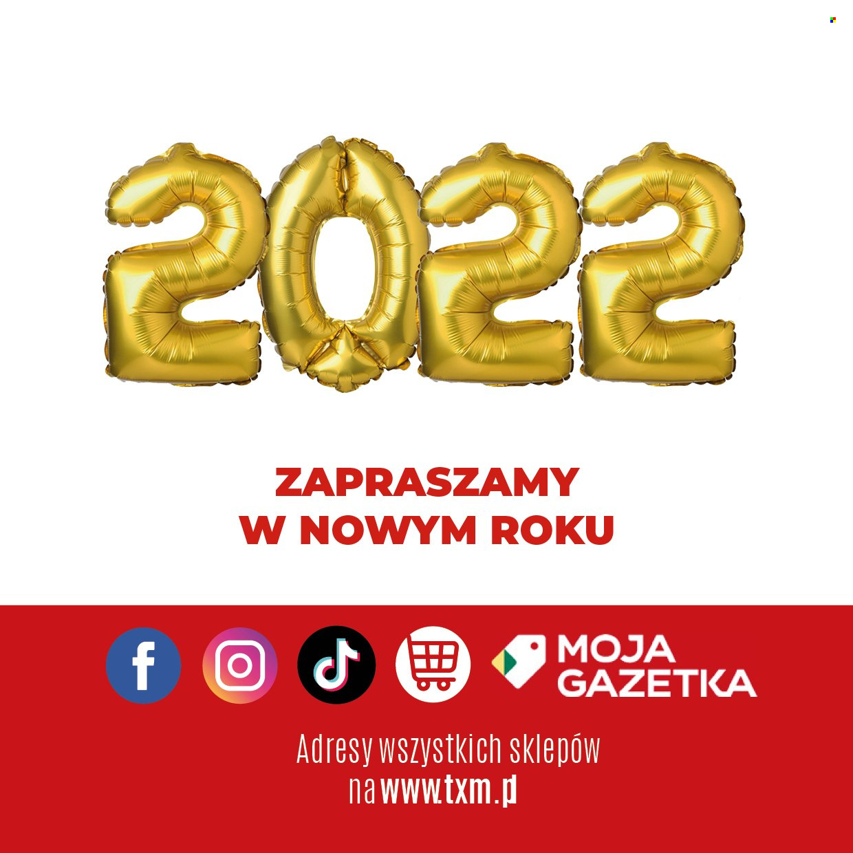 Gazetka TXM - 29.12.2021. - 4.1.2022..