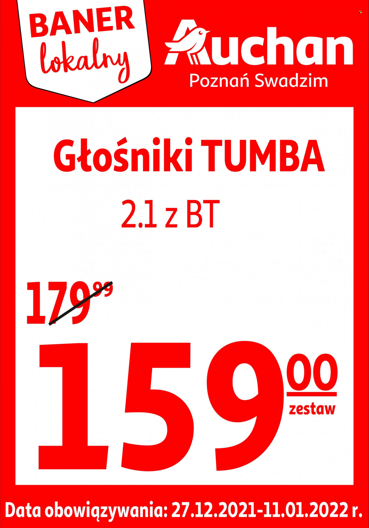 Gazetka Auchan - 27.12.2021. - 11.1.2022..
