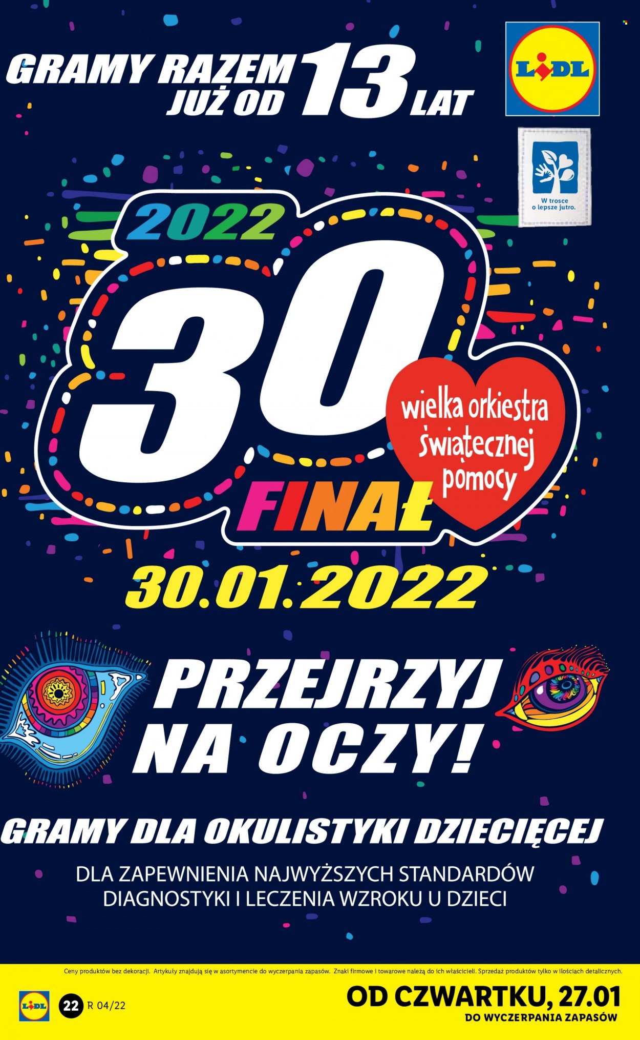 Gazetka Lidl - 24.1.2022. - 30.1.2022..