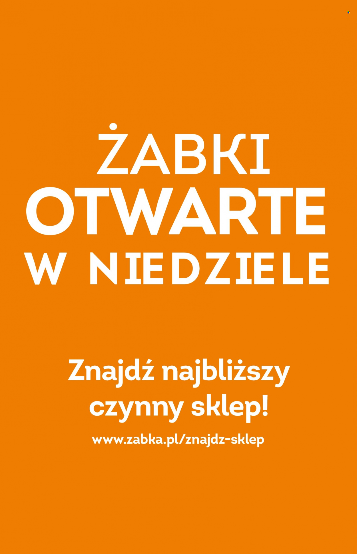 Gazetka Żabka - 19.1.2022. - 1.2.2022..