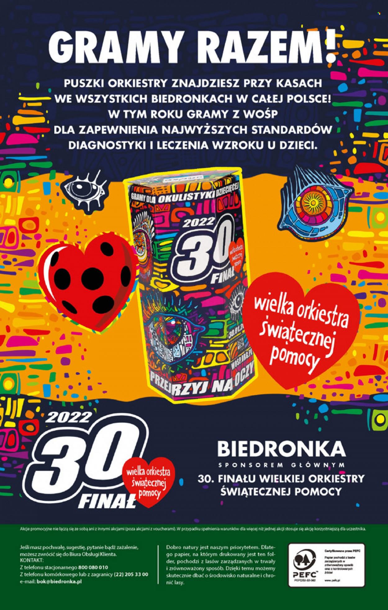 Gazetka Biedronka - 24.1.2022. - 30.1.2022..