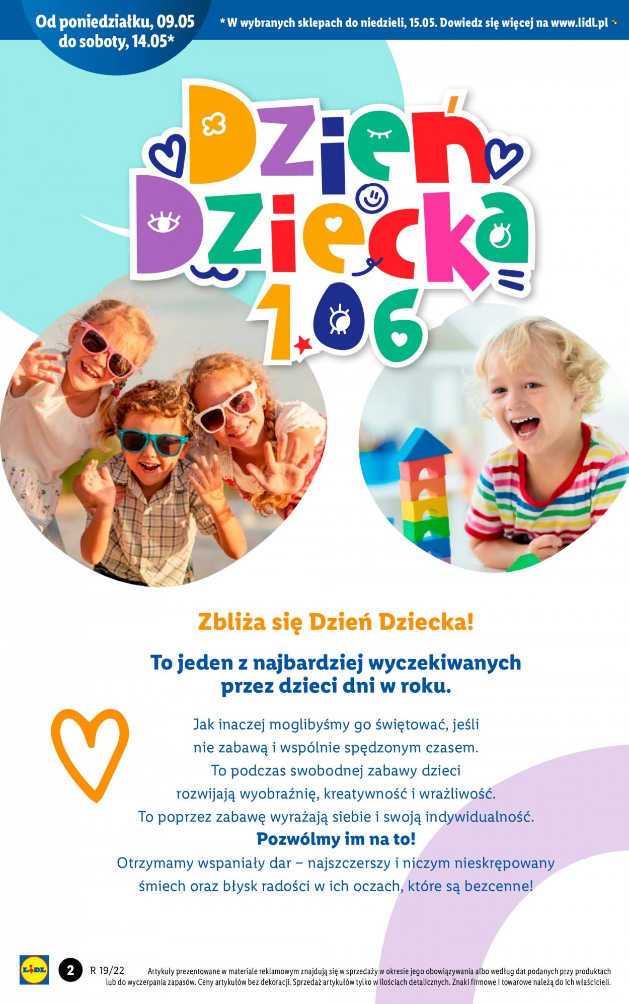 Gazetka Lidl - 9.5.2022. - 28.5.2022..
