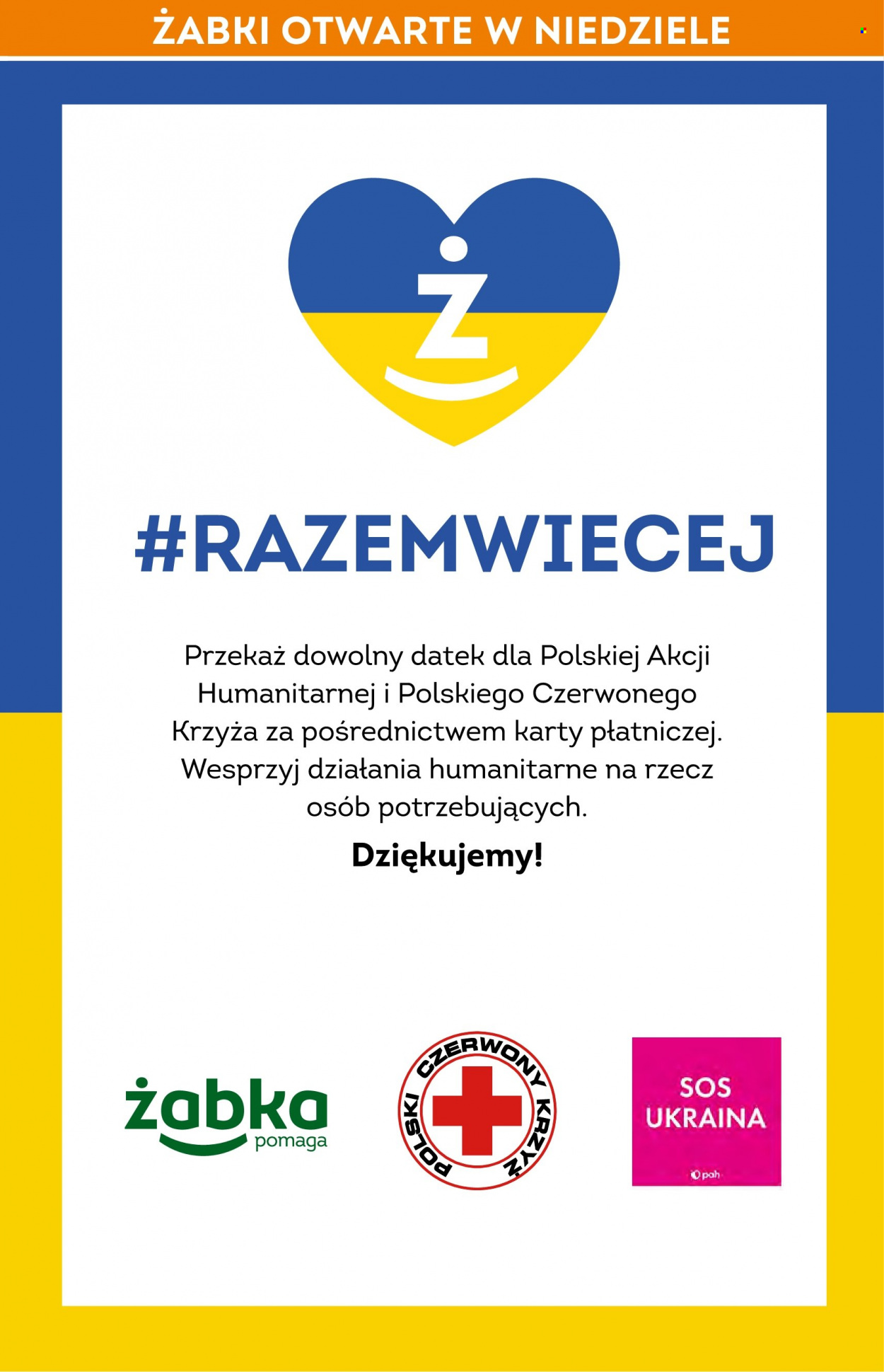 Gazetka Żabka - 11.5.2022. - 24.5.2022..