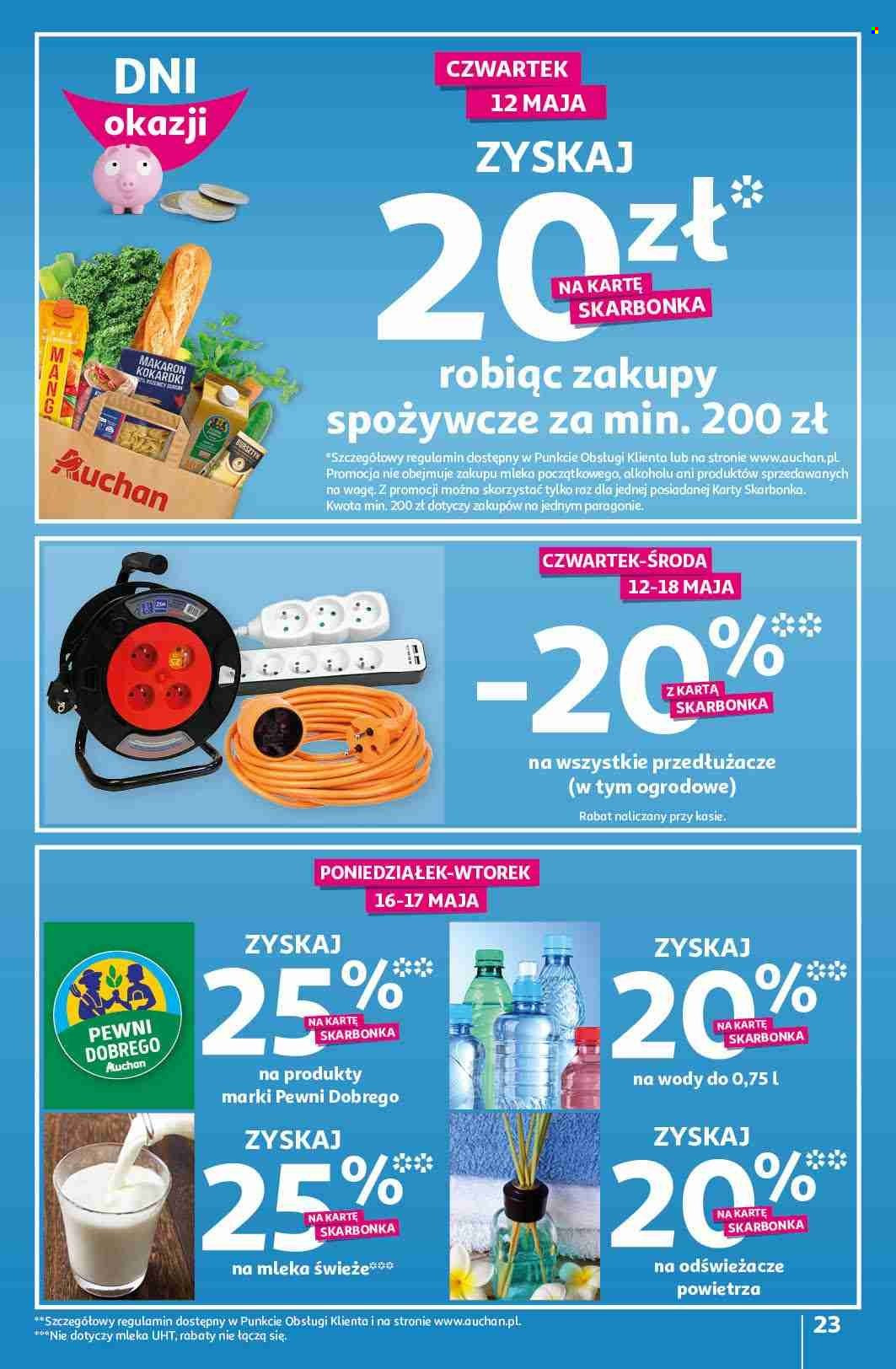Gazetka Auchan - 12.5.2022. - 21.5.2022..
