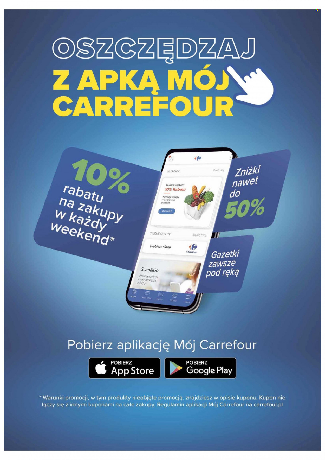Gazetka Carrefour Market - 16.5.2022. - 21.5.2022..