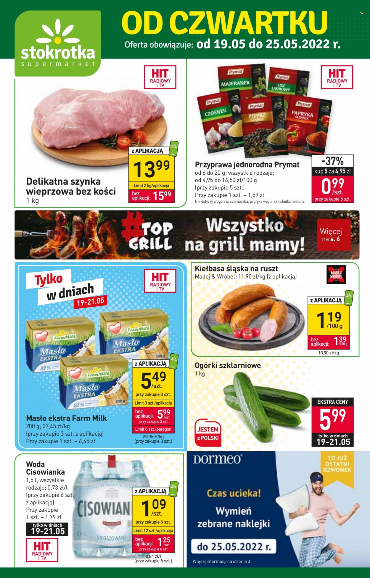 Gazetka Stokrotka Supermarket - 19.5.2022. - 25.5.2022..
