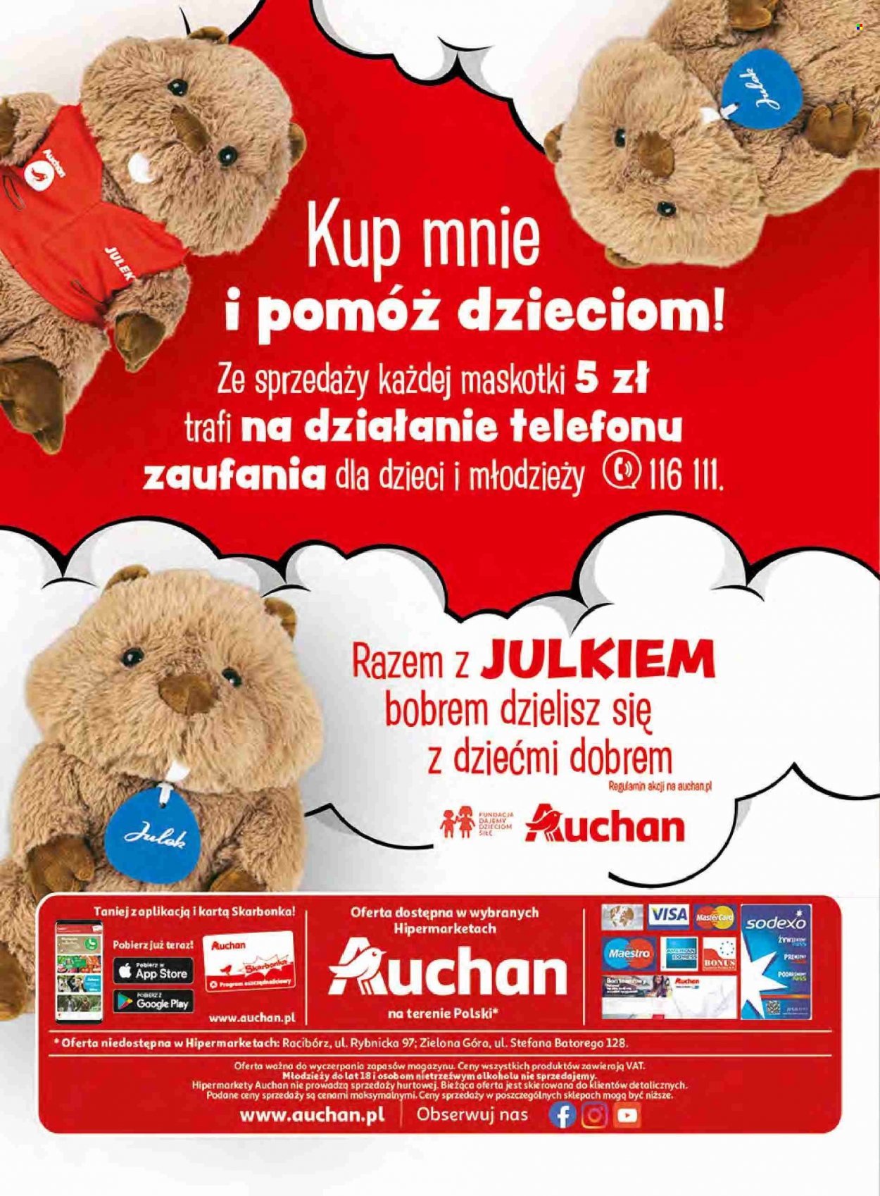 Gazetka Auchan - 19.5.2022. - 28.5.2022..