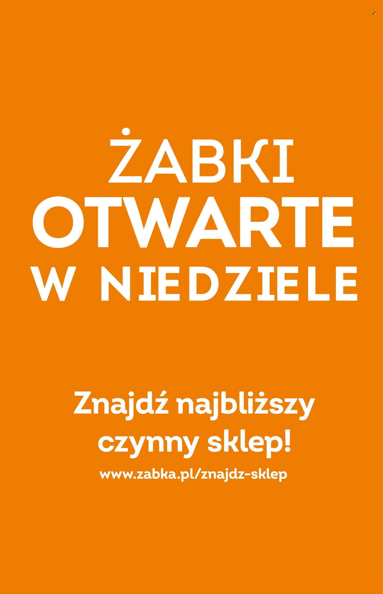 Gazetka Żabka - 22.6.2022. - 5.7.2022..