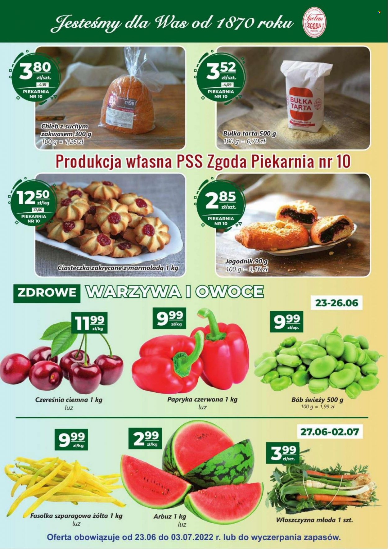 Gazetka Top Market - 23.6.2022. - 3.7.2022..