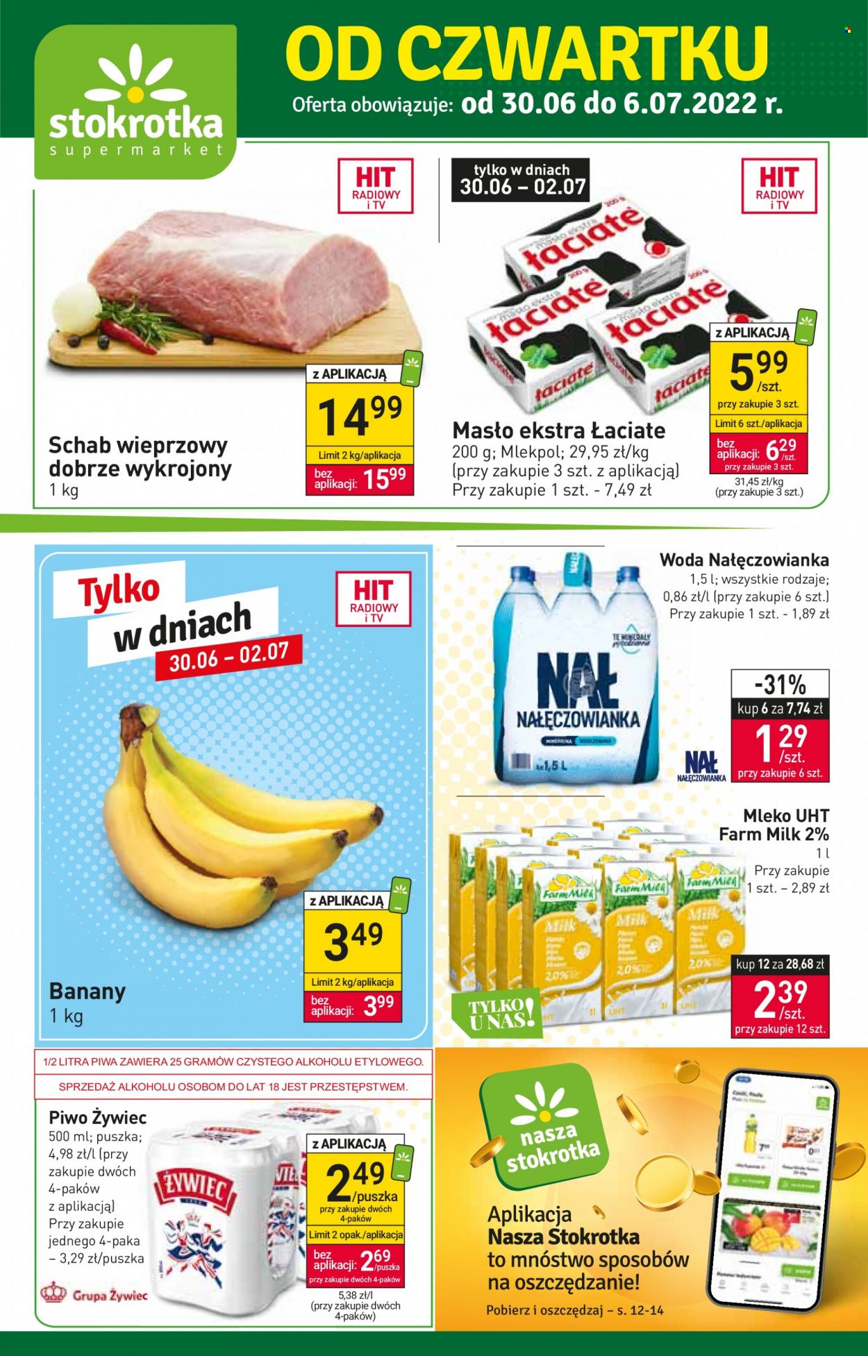 Gazetka Stokrotka Supermarket - 30.6.2022. - 6.7.2022..