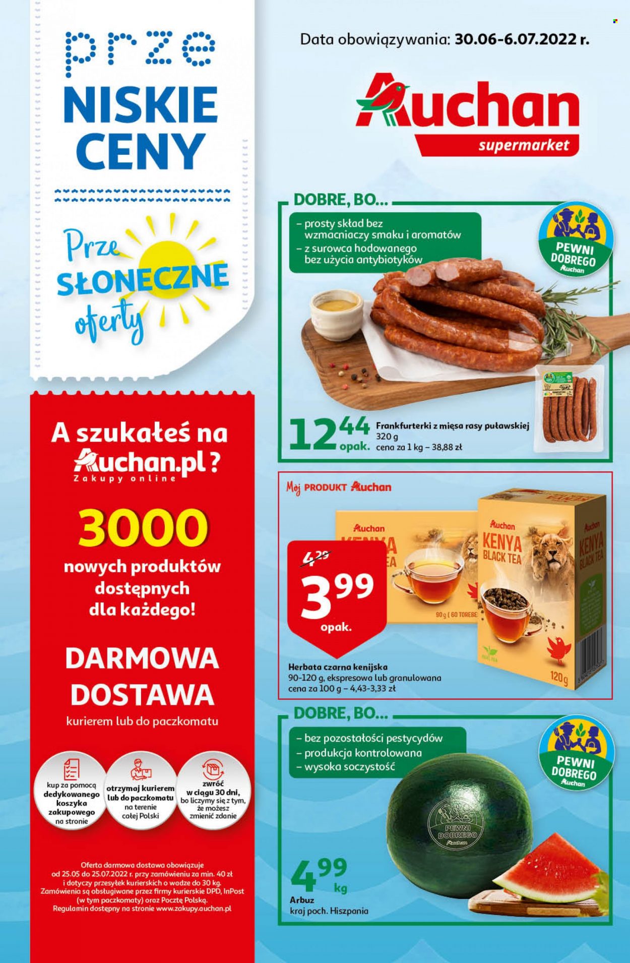 Gazetka Auchan - 30.6.2022. - 6.7.2022..