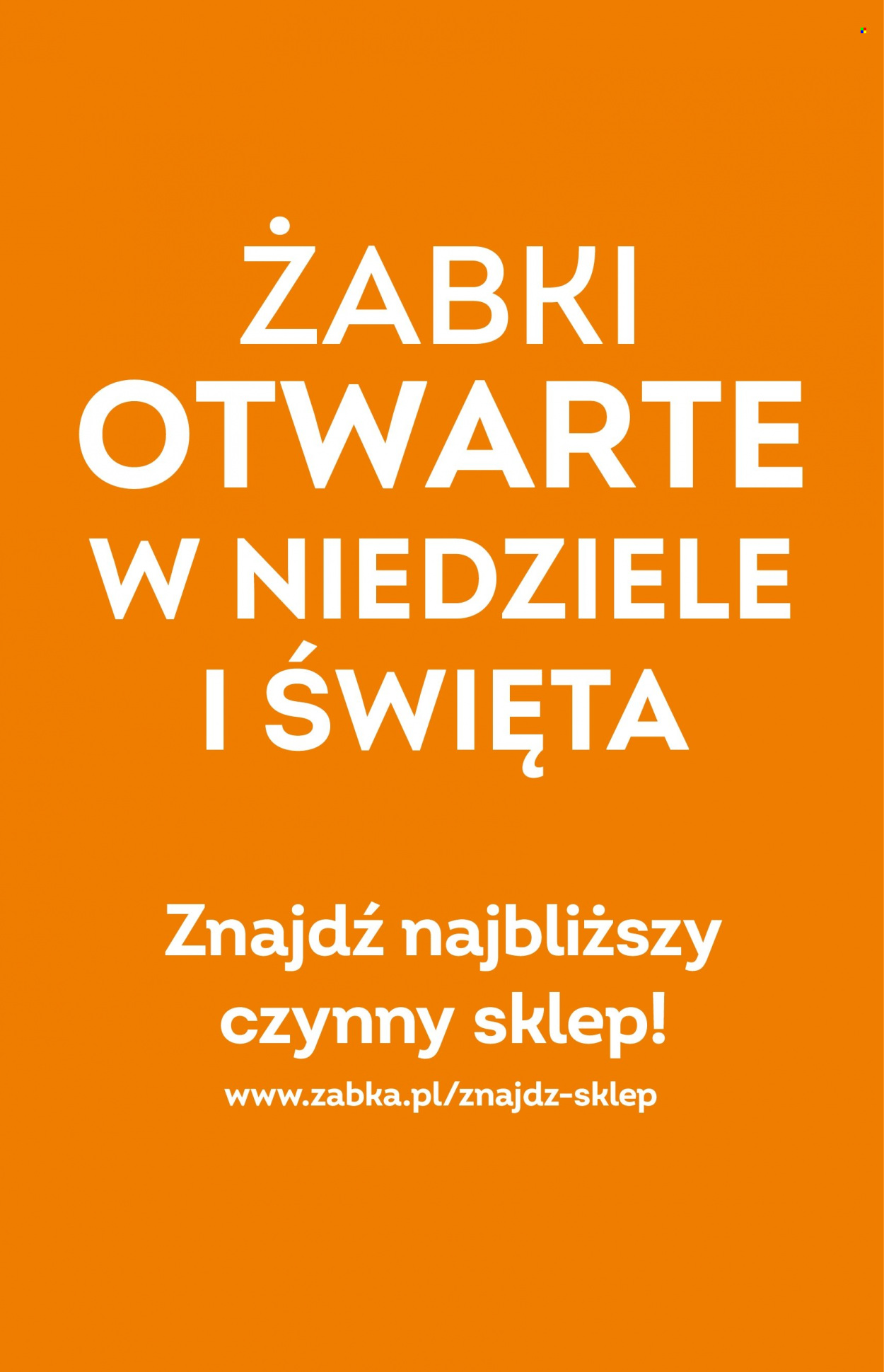 Gazetka Żabka - 3.8.2022. - 16.8.2022..