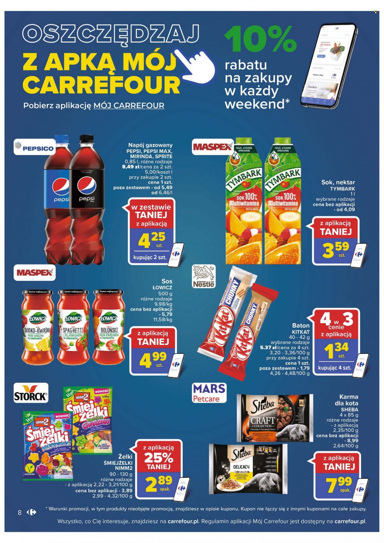 Gazetka Carrefour - 16.8.2022. - 28.8.2022..