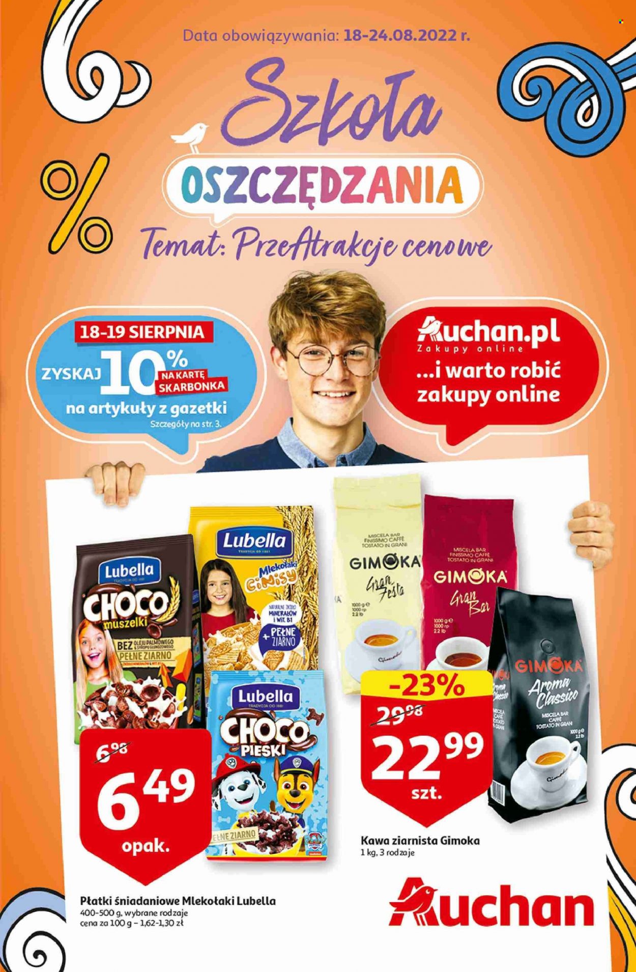 Gazetka Auchan - 18.8.2022. - 24.8.2022..